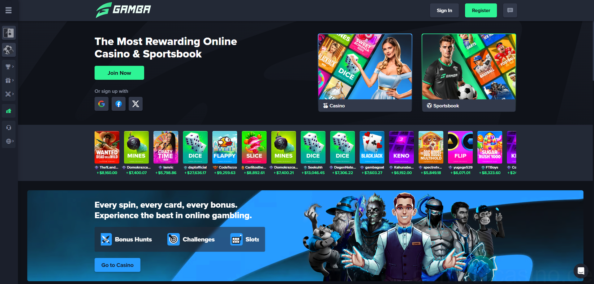 Gamba Casino Casino