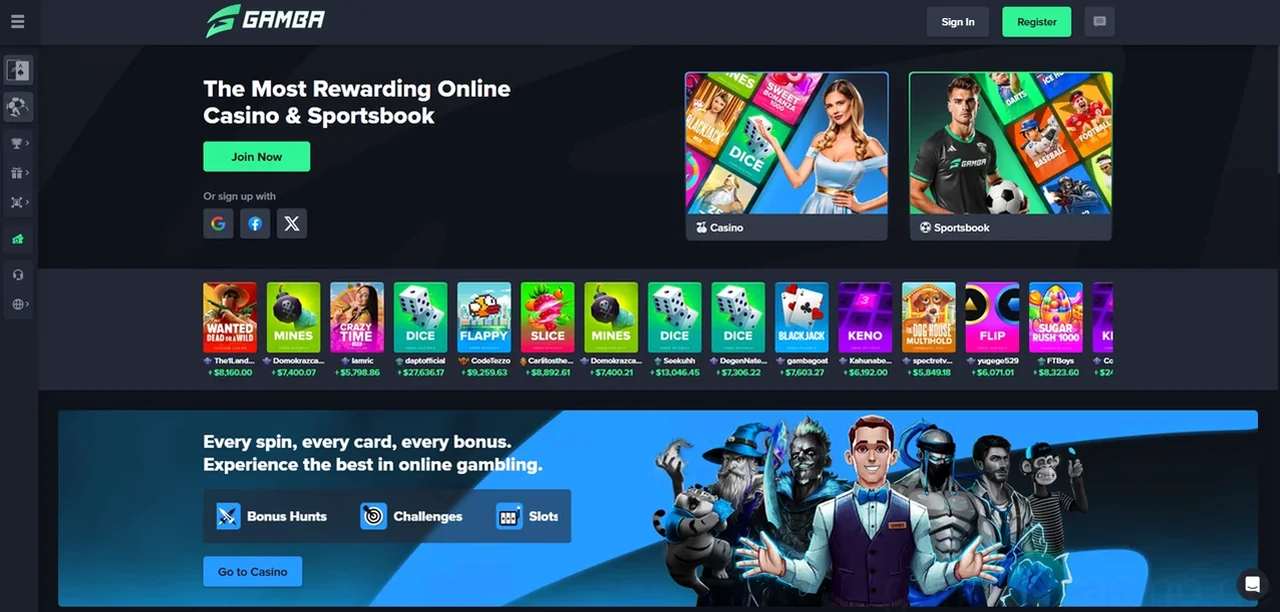 Gamba Casino Casino